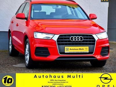Rot Gebraucht 2015 Audi Q3 Sport SUV | 15.500 € (Fairer Preis)