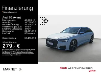Usata Audi S6 Sport 344 CV (253 kW) 2023 Bianco Station wagon