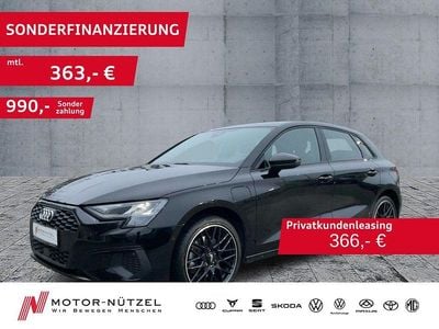 Mythosschwarz metallic Gebraucht 2022 Audi A3 Advanced Limousine | 23.930 € (Guter Preis)
