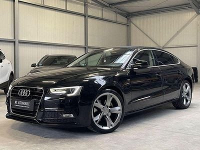 Gebraucht Audi A5 Sportback S-Line 190 PS (139 kW) 2015 Schwarz Kleinwagen