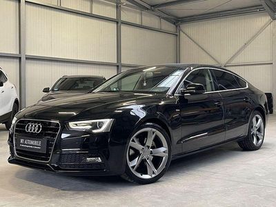Schwarz Gebraucht 2015 Audi A5 Sportback S-Line Kleinwagen | 16.888 € (Fairer Preis)