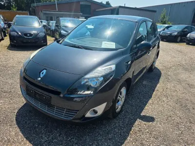 Gebraucht Renault Scénic III Dynamique 131 PS (96 kW) 2011 Grau Van / Kleinbus