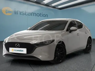 Brugt Mazda 3 185 HK (136 kW) 2023 Beige Sedan