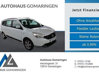 gebraucht Dacia Lodgy Laureate*1.Hand*AHK*FES*TEMP*8-fach BR*