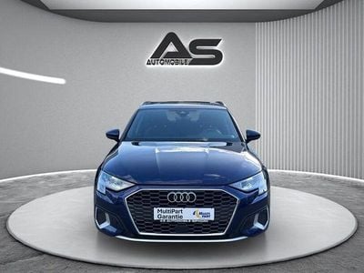 Usata Audi A3 Advanced 116 CV (85 kW) 2021 Blu Berlina