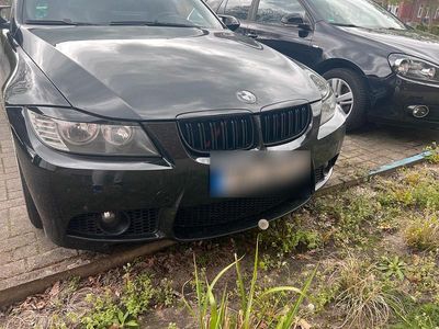 Brugt BMW 318 Basis 143 HK (105 kW) 2008 Sort Sedan