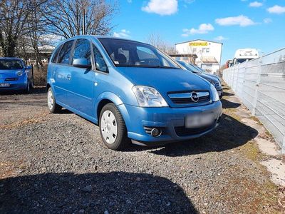 Gebraucht Opel Meriva 90 PS (66 kW) 2007 Blau Van / Kleinbus