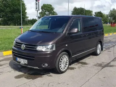 Gebraucht VW Multivan 204 PS (150 kW) 2013 Braun Van / Kleinbus