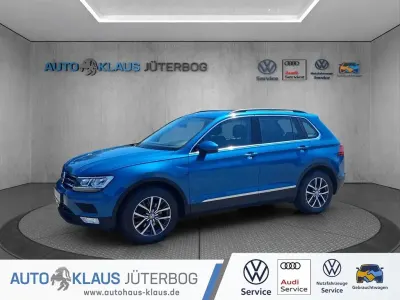 Gebraucht VW Tiguan Comfortline 150 PS (110 kW) 2017 Blau SUV