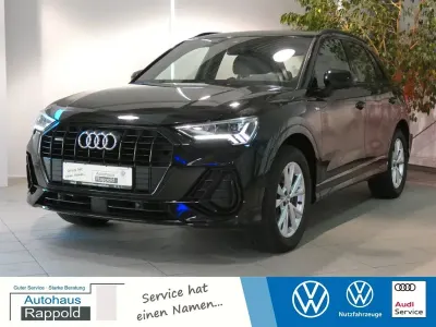 Gebraucht Audi Q3 S-Line 190 PS (139 kW) 2019 Schwarz SUV