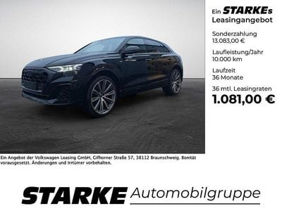 Neu Audi Q8 S-Line 489 PS (359 kW) 2025 Schwarz SUV