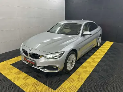 Gebraucht BMW 420 Luxury Line 190 PS (139 kW) 2020 Glaciersilber metallic Limousine