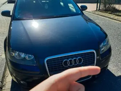 Gebraucht Audi A3 Ambition 140 PS (102 kW) 2007 Schwarz Kleinwagen