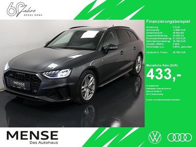 Gebraucht Audi A4 S-Line 204 PS (150 kW) 2022 Daytonagrau perleffekt Kombi