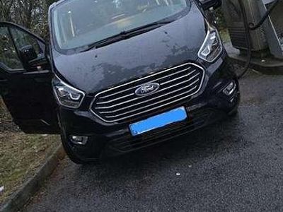 Usata Ford Transit Custom Titanium 131 CV (96 kW) 2020 Nero Furgone