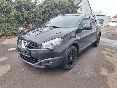 Gebraucht Nissan Qashqai +2 Tekna 150 PS (110 kW) 2010 Schwarz SUV