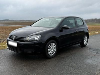 Usata VW Golf VI 80 CV (58 kW) 2009 Nero Utilitaria