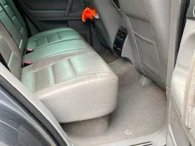 Gebraucht VW Touareg 174 PS (127 kW) 2005 Grau SUV