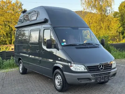 Gebraucht Mercedes Sprinter 129 PS (94 kW) 2003 Schwarz Van