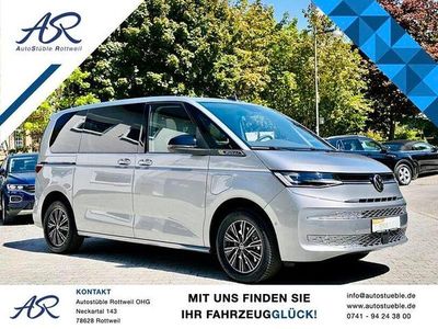 Monosilber metallic/silber Gebraucht 2024 VW T7 Life Van | 54.888 € (Guter Preis)