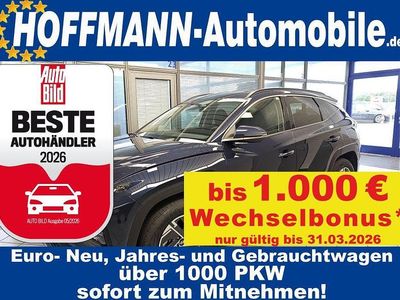 Neu Hyundai Tucson 160 PS (117 kW) 2025 Blau SUV