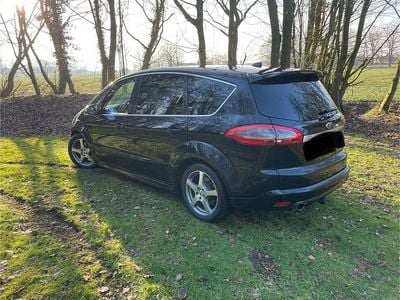 Gebraucht Ford S-MAX Titanium S 200 PS (147 kW) 2012 Schwarz Van / Kleinbus