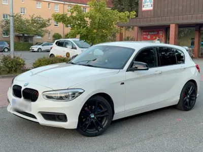 Gebraucht BMW 118 150 PS (110 kW) 2017 Weiß Limousine