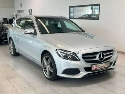 Gebraucht Mercedes C180 156 PS (114 kW) 2017 Silber Kombi