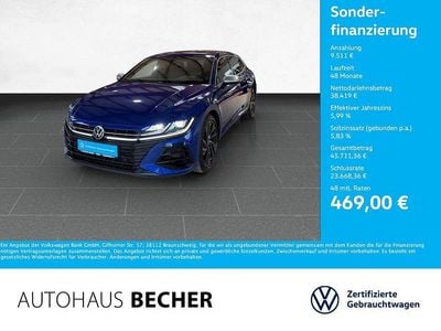 Gebraucht VW Arteon R 320 PS (235 kW) 2023 Blau Kombi