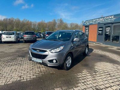 gebraucht Hyundai ix35 2WD Comfort/1,6/KLIMA/EURO5/AHK