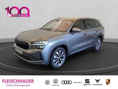 Grau Gebraucht 2024 Skoda Kodiaq Selection SUV | 47.990 € (Fairer Preis)