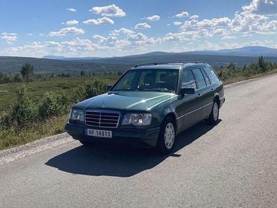 Grün Gebraucht 1994 Mercedes E300 Limousine | 6.750 €