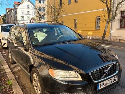 Gebraucht Volvo V70 200 PS (147 kW) 2008 Schwarz Kombi