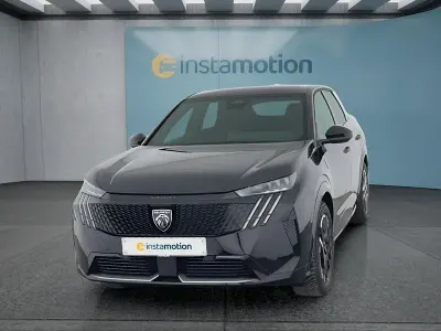 Gebraucht Peugeot e-3008 GTi 156 kW (213 PS) 2025 Schwarz SUV