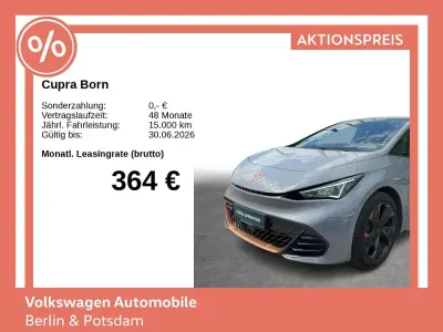 Gebraucht Cupra Born 169 kW (231 PS) 2023 Vapor grey Kleinwagen