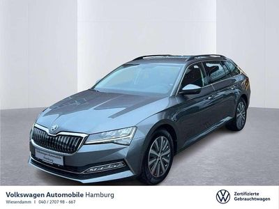 Gebraucht Skoda Superb 218 PS (160 kW) 2022 Graphitegrau metallic (metallic) Kombi