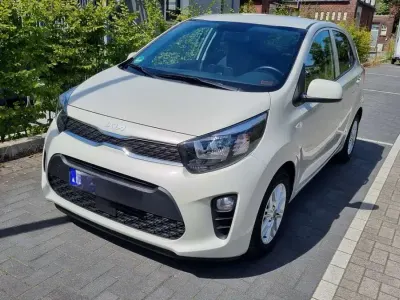 Gebraucht Kia Picanto DREAM-TEAM Edition 67 PS (49 kW) 2022 Beige Kleinwagen