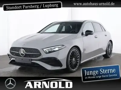 Gebraucht Mercedes A220 AMG 190 PS (139 kW) 2025 Manufaktur alpingrau uni Limousine