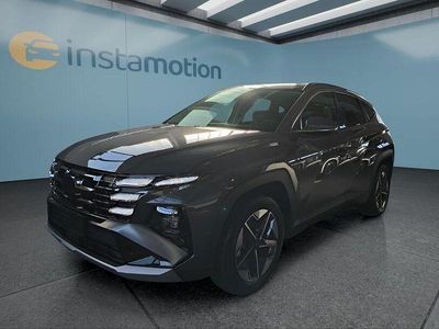 Gebraucht Hyundai Tucson 160 PS (117 kW) 2024 Grau SUV