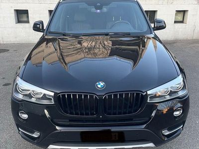 Schwarz Gebraucht 2015 BMW X3 xLine SUV | 16.400 € (Fairer Preis)