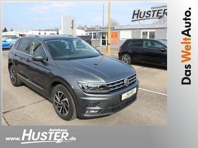 Gebraucht VW Tiguan Join 150 PS (110 kW) 2019 Grau metallic SUV