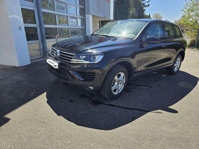 Usata VW Touareg 204 CV (150 kW) 2016 Nero SUV