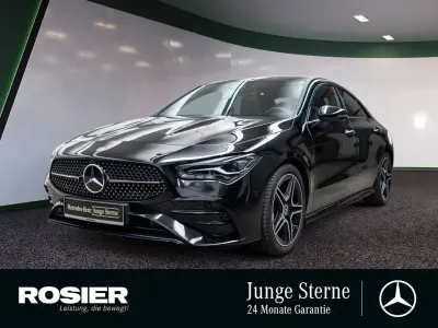 Gebraucht Mercedes CLA180 Advanced Plus 136 PS (100 kW) 2024 Schwarz / nachtschwarz Limousine