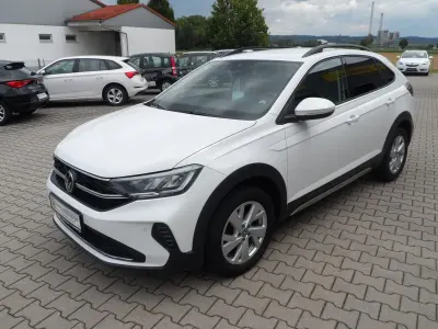 Gebraucht VW Taigo Life 110 PS (80 kW) 2023 Weiß SUV