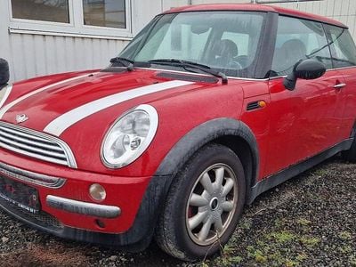 Gebraucht Mini ONE 90 PS (66 kW) 2003 Rot Kleinwagen