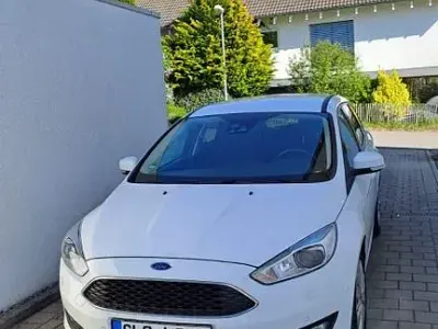Brugt Ford Focus Business Edition 125 HK (91 kW) 2018 Hvid Sedan