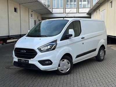 Gebraucht Ford Transit Custom Trend 170 PS (125 kW) 2018 Weiß Van / Kleinbus