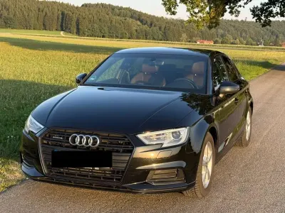 Gebraucht Audi A3 Sport 184 PS (135 kW) 2018 Schwarz Limousine
