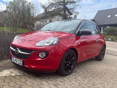 Second-hand Opel Adam 87 CP (63 kW) 2019 Roșu Hatchback