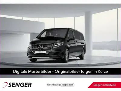 Used Mercedes V300 Avantgarde 237 HP (174 kW) 2025 Black Minivan